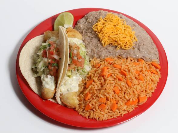 Combo #14 (Two Fish Tacos)