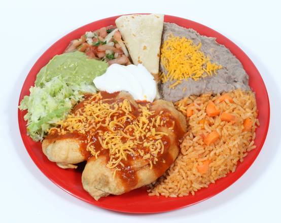 Combo #15 (Two Chiles Rellenos)