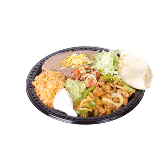 Combo #16 (Steak Fajitas Plate)