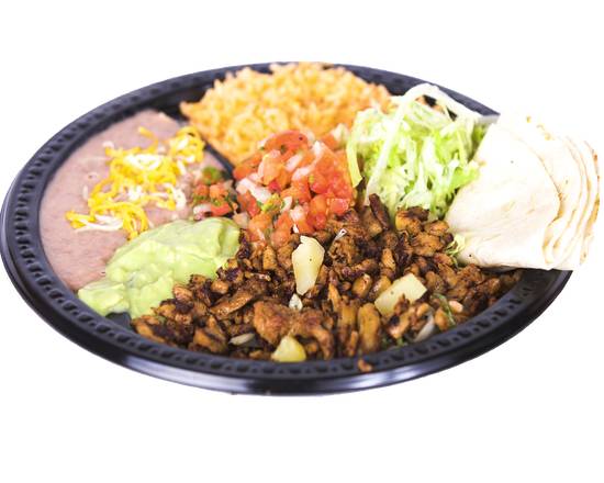 Combo #17 (Adobada Plate)