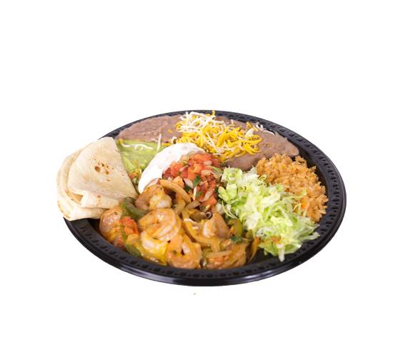 Combo #18 (Shrimp Plate)