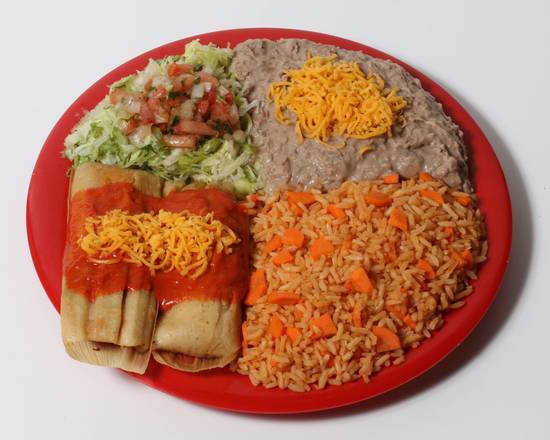 Combo #19 (Grilled Chicken Plate)