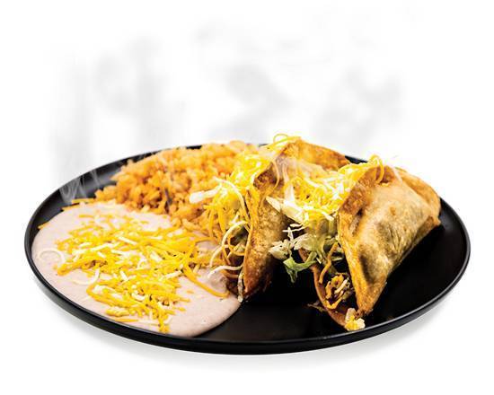 Combo #2 (Two Beef Tacos)