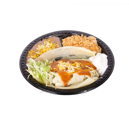 Combo #20 (Two Tamales)