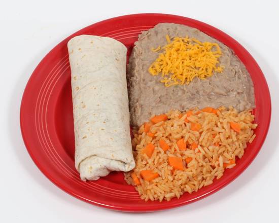 Combo #21 (Chile Verde Burrito)