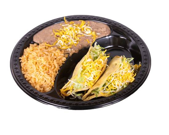 Combo #9 (Two Chicken Tacos)