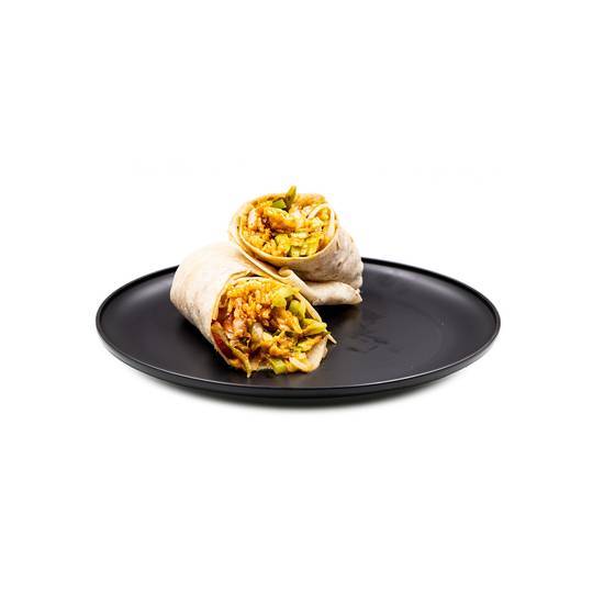 Shrimp Burrito