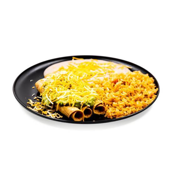 Three Taquitos