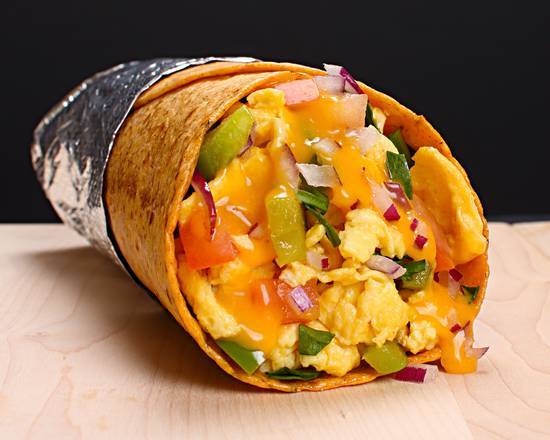 Veggie Breakfast Burrito
