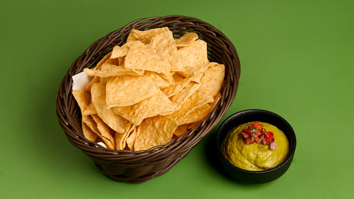 Chips and Guacamole