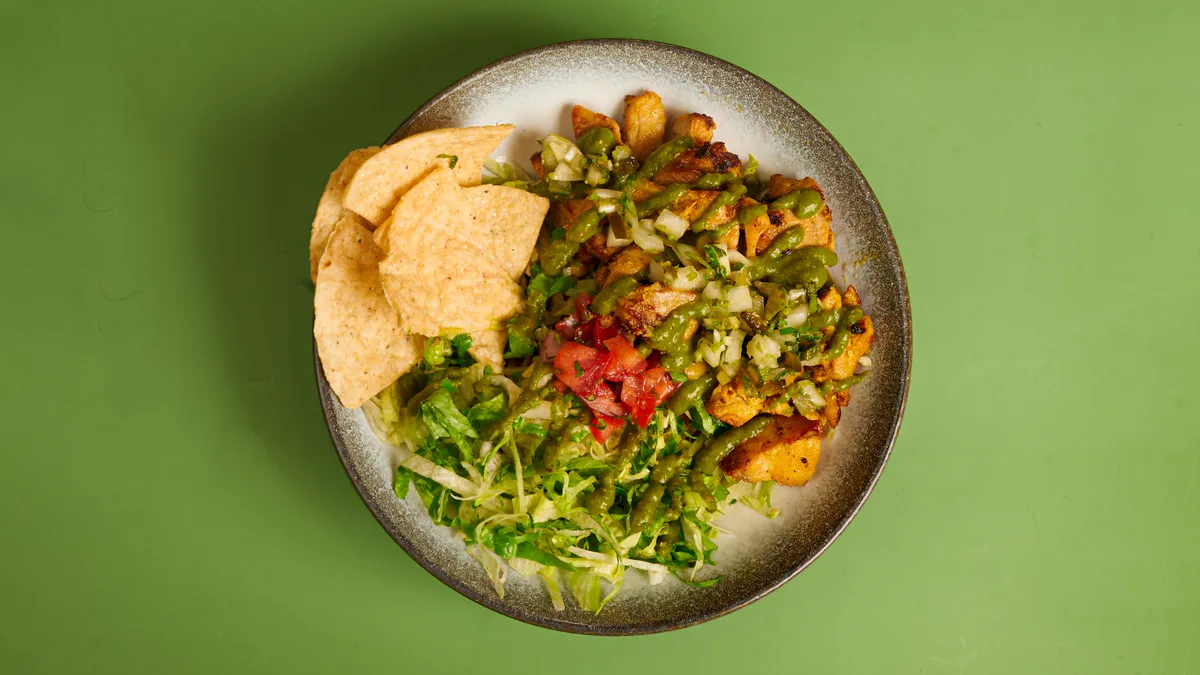 Grillet Kylling Bowl