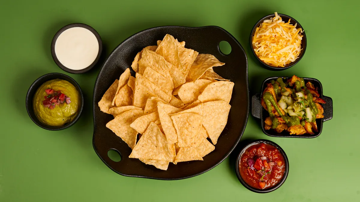Grillet Kylling Nacho Kit