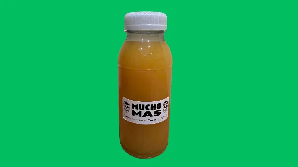 Homemade Passionfruit Agua Fresca 250ml