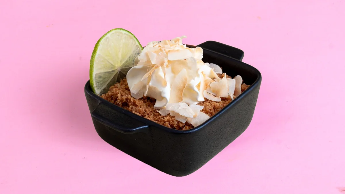 KOKOS OG LIME PAI