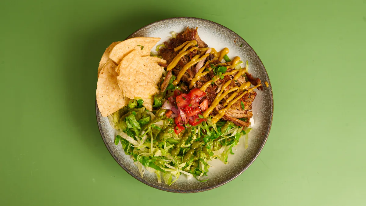 Pork Carnitas Bowl