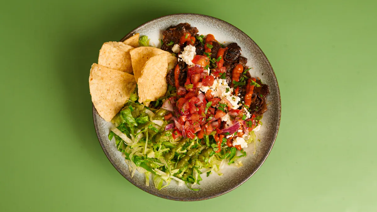 Portobello Sopp Bowl