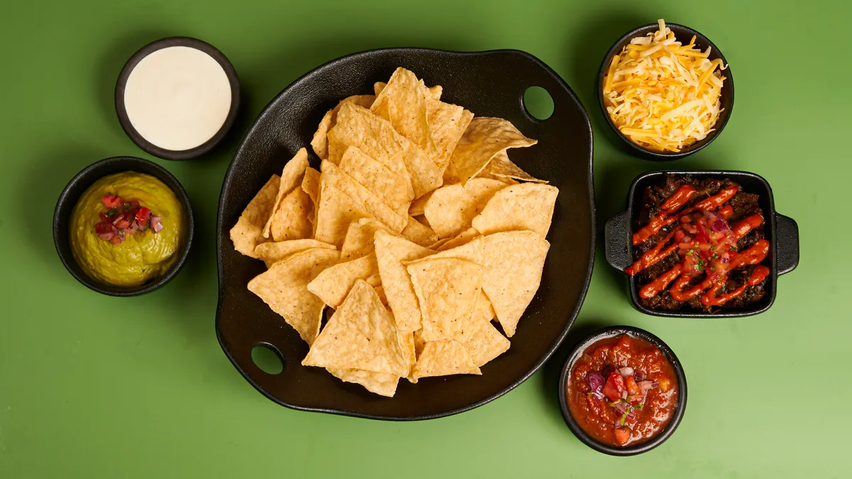 Portobello Sopp Nacho Kit
