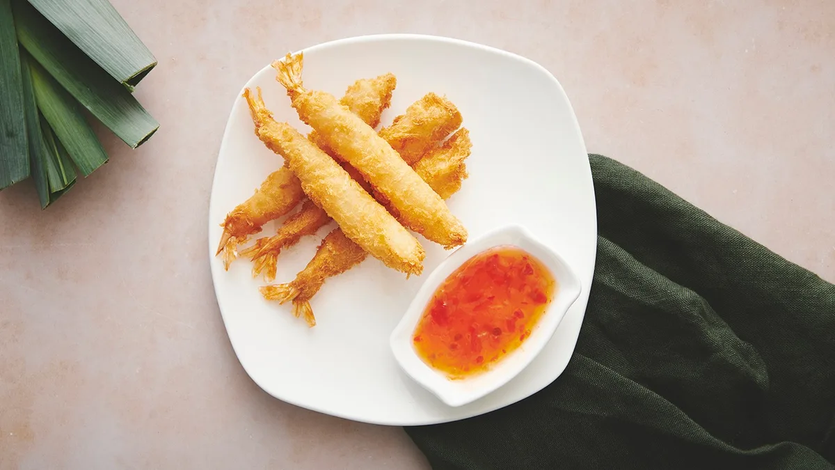 Dybstegte kongerejer (4 stk)