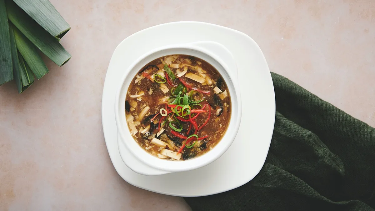 Peking suppe 🌶