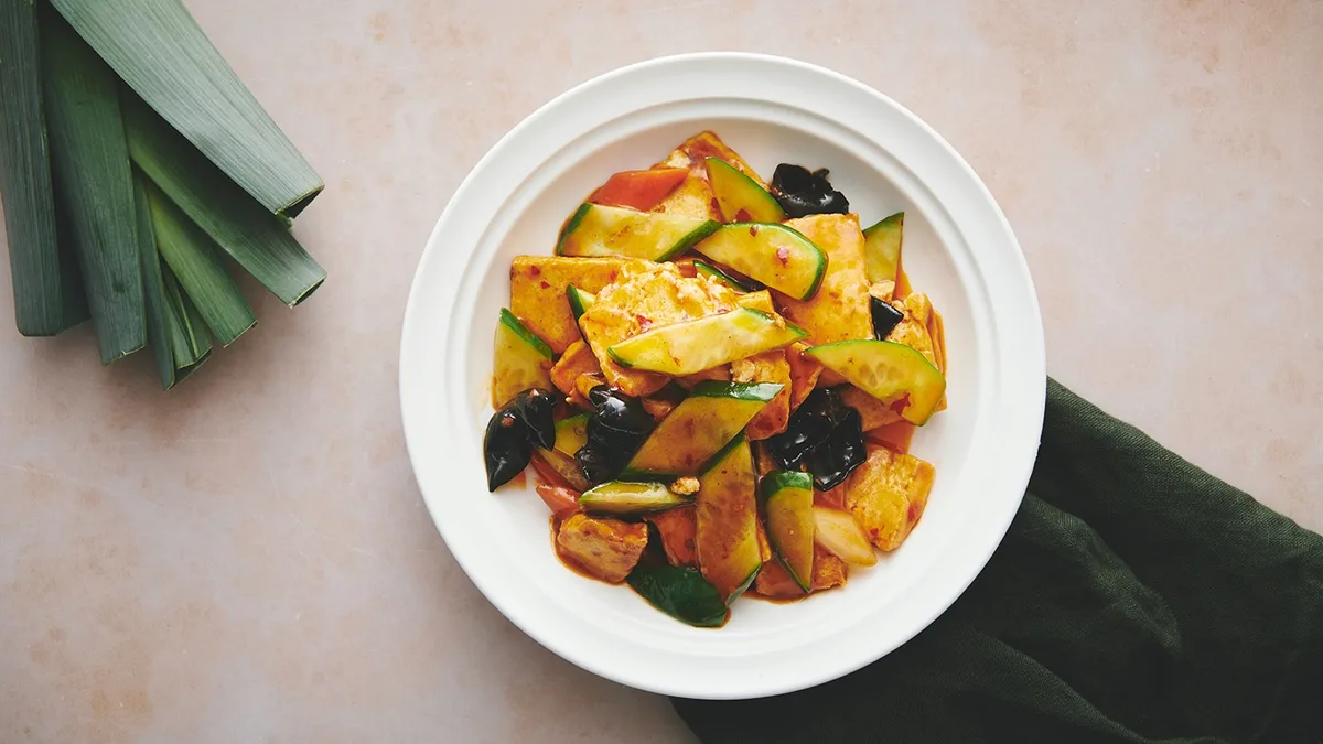 Sauteret tofu (V, VG)