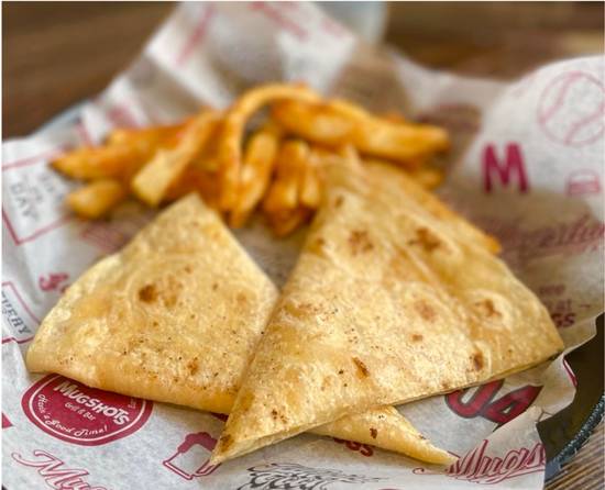 DUNCAN'S CHEESE QUESADILLA