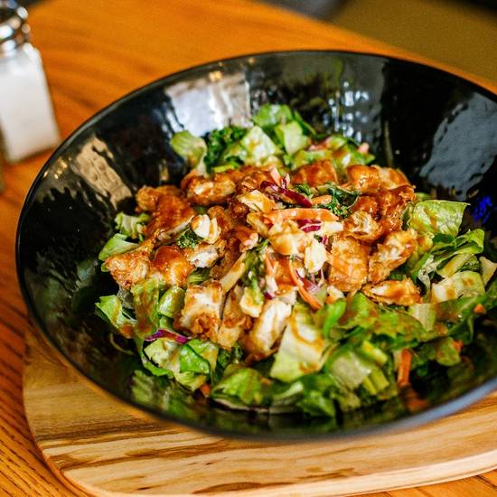 ELISE'S WOK and ROLL TERIYAKI BOWL
