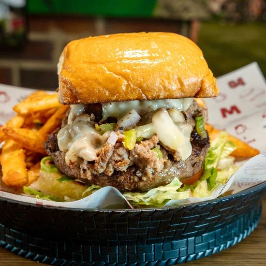 GLENN-CREDIBLE STEAK BURGER