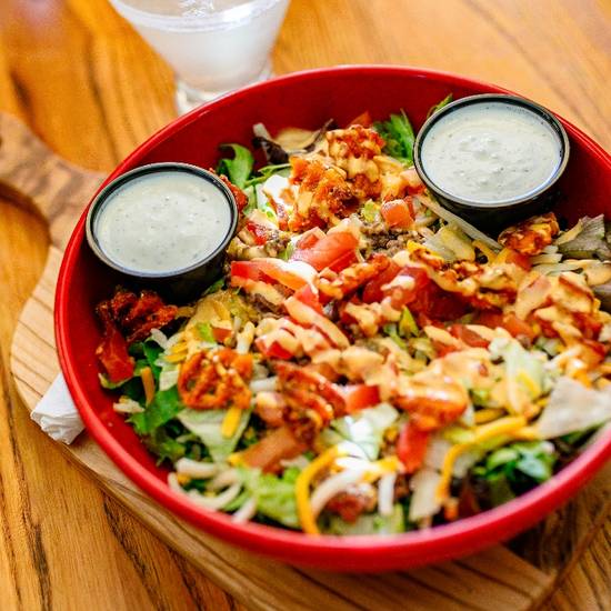 LLOYD'S LOADED CHEESEBURGER BOWL