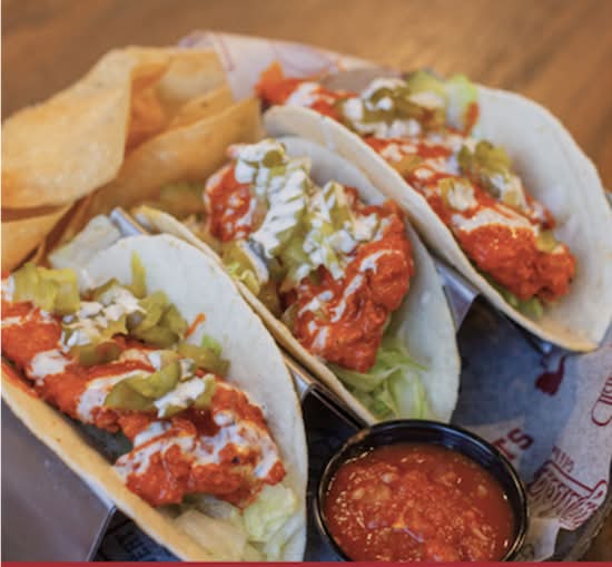 NASHVILLE HOT TACOS