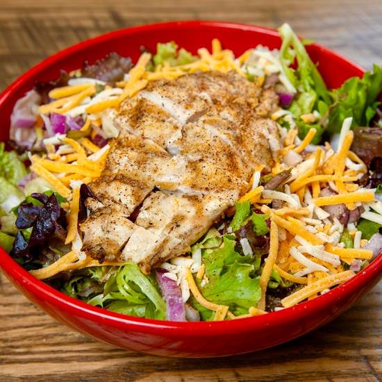 RAJUN HESTER CAJUN SALAD