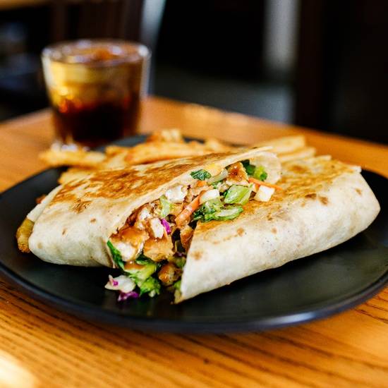 TERRI-YAKI CHICKEN WRAP