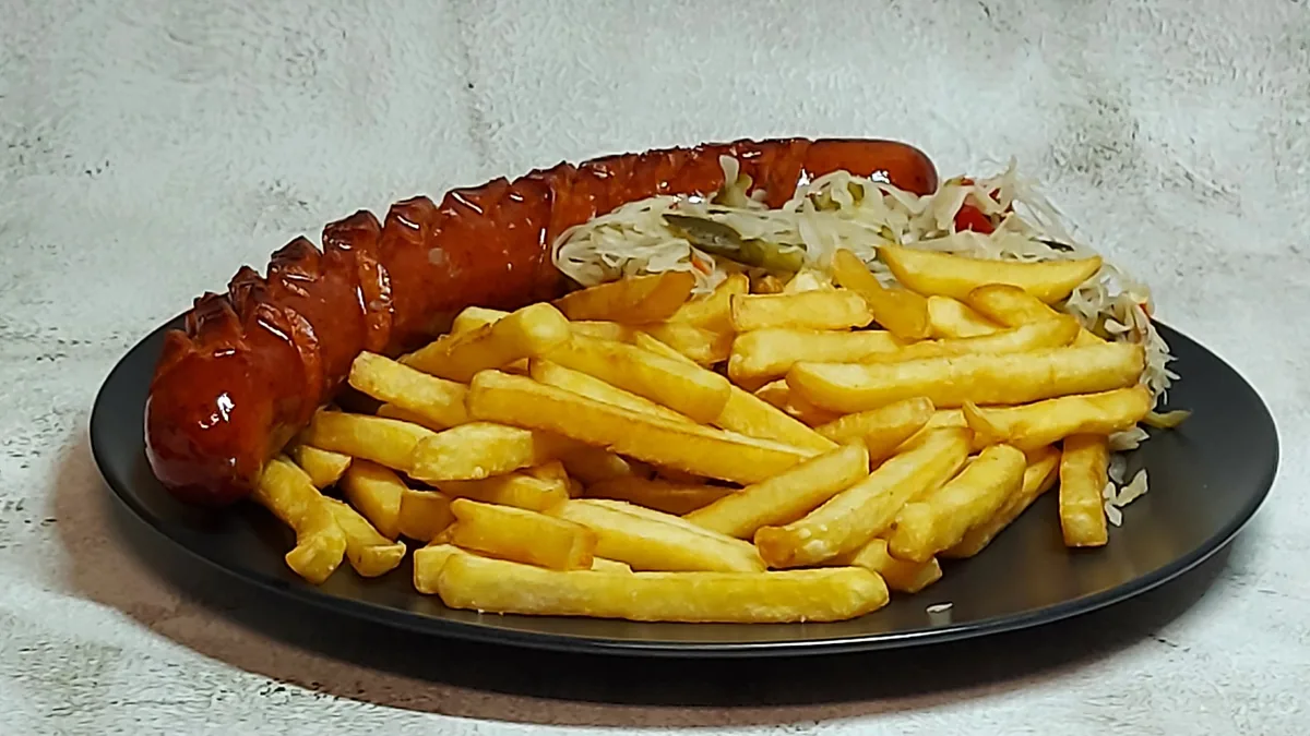 SÜLT DEBRECENI KOLBÁSZ KÖRETTEL