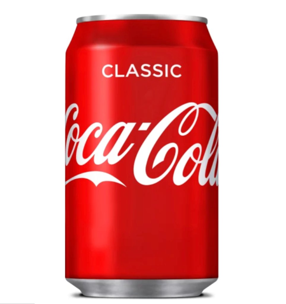 Coca Cola dåse 33 cl