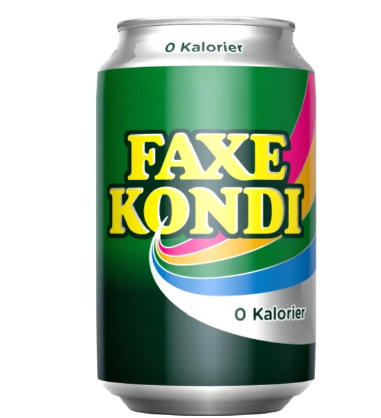 Faxe kondi Free dåse 33 cl