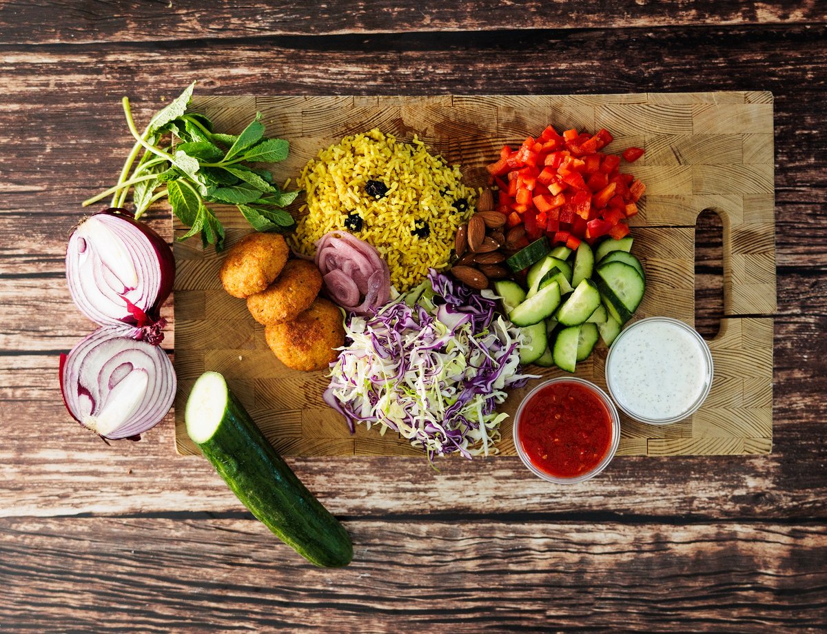 MultiBowl  - Falafel