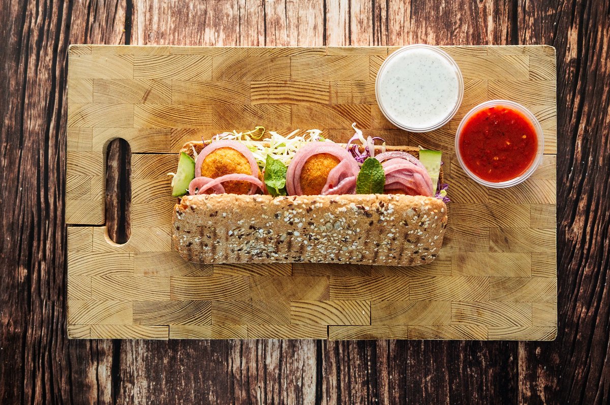 Toastede sandwich - Byg selv