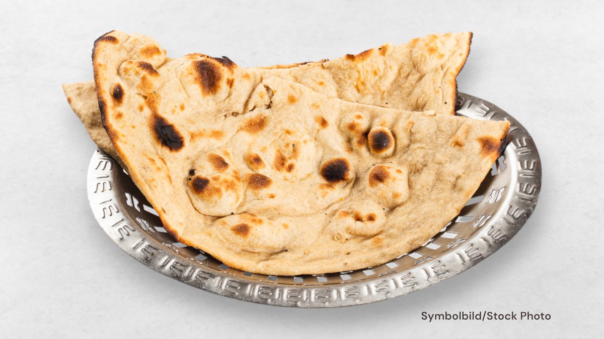 Chapati Brot