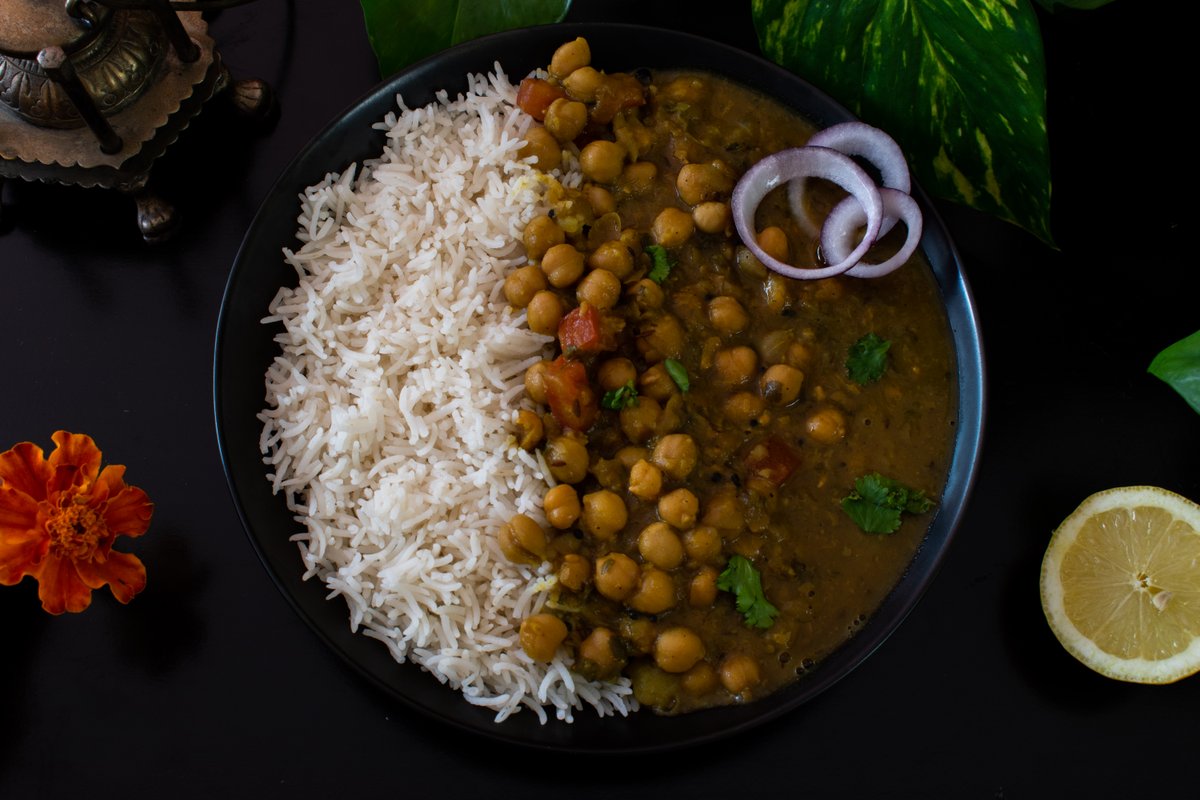 Curry mit Reis