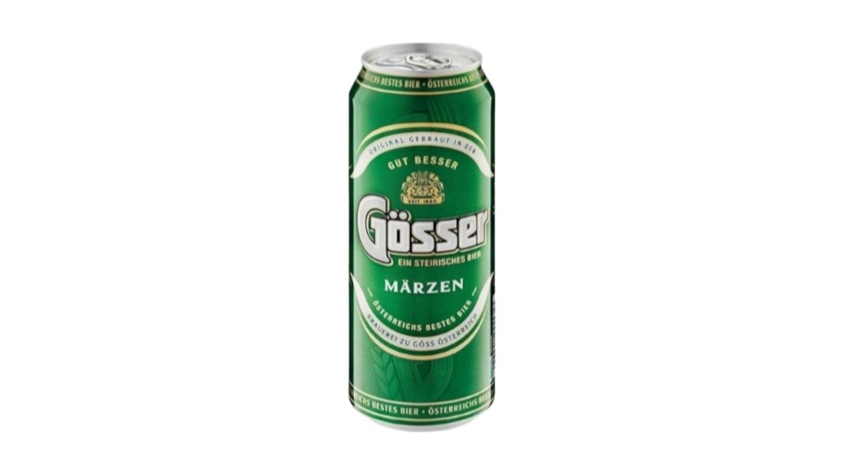 Gösser Märzen Dose 0,5l