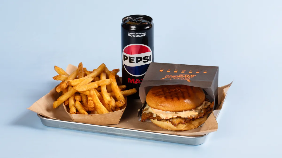 BBQ Chicken Munch Meal Deal