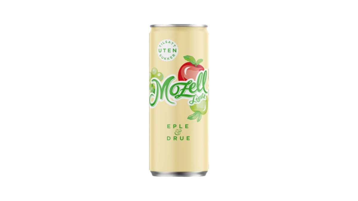 Mozell Light EpleandDrue 0,33l