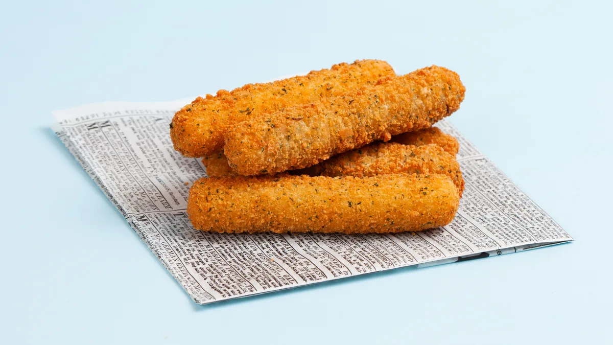 Mozzerella Sticks 5 Pieces