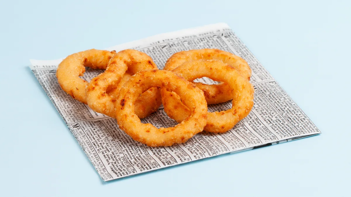 Onion Rings 5 Pieces