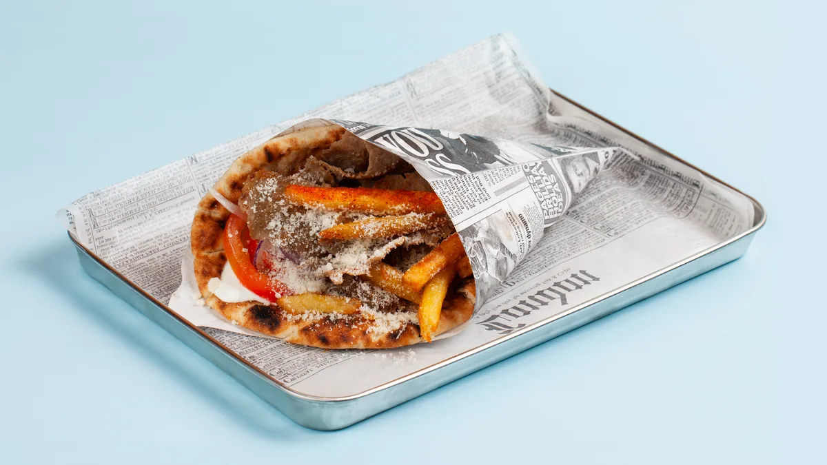 Parmesan Gyro