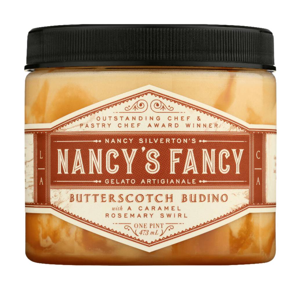 Butterscotch Budino Gelato