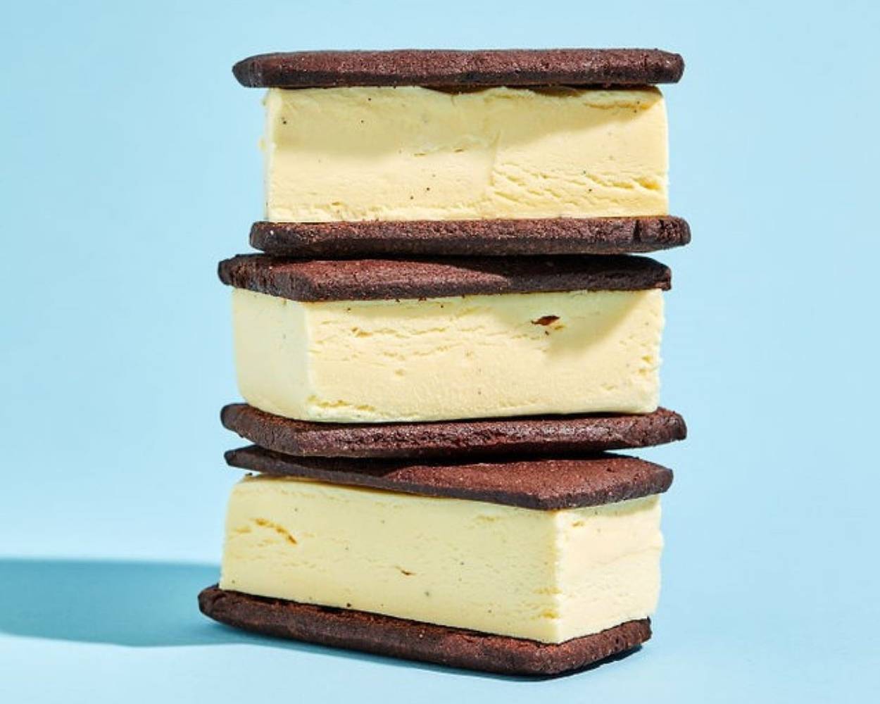 Classic Vanilla Ice Cream Sandwich