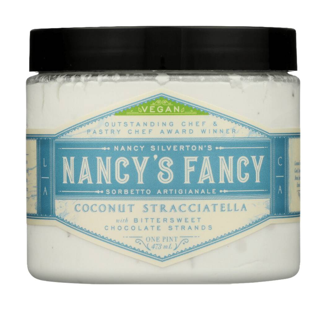 Coconut Stracciatella Gelato