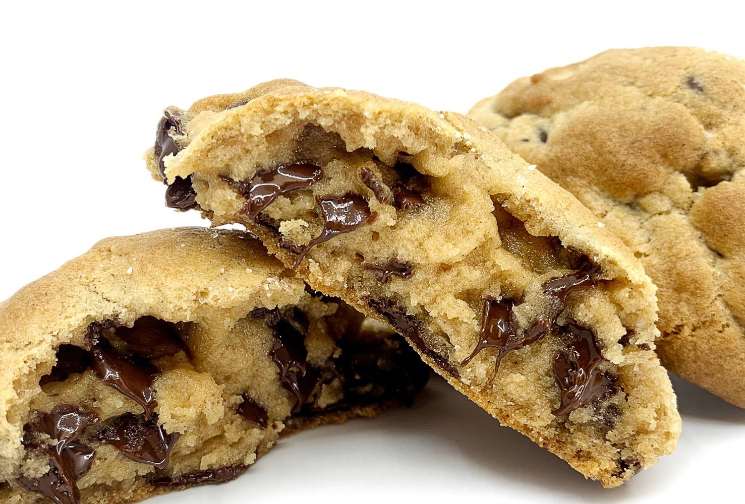 the Chocolate Chip + Sea Salt cookie