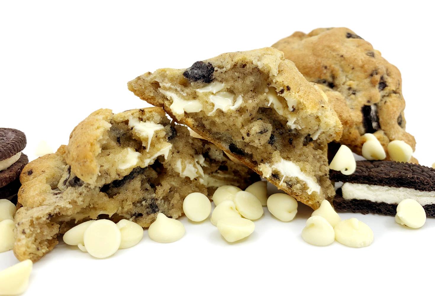 the Cookies ’n Cream cookie