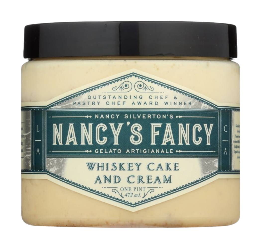 Whiskey Cake Gelato